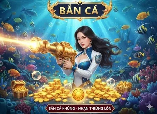 Sảnh Bắn cá Ee88 gải trí siêu hay