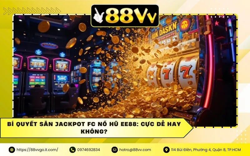 Bí Quyết Săn Jackpot FC Nổ Hũ Ee88: Cực Dễ Hay Không?