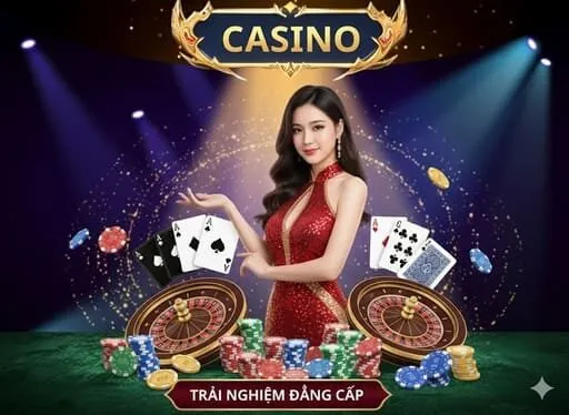 Sảnh Casino Ee88 siêu cuốn hút