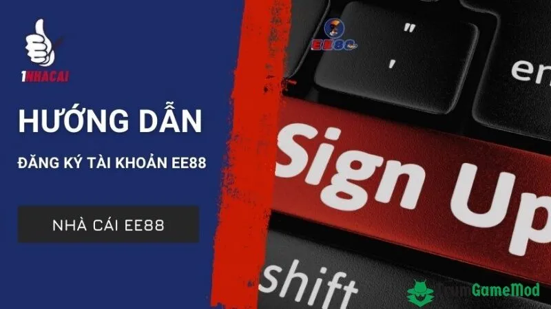 Hướng dẫn đăng ký Ee88 an toàn và uy tín nhất