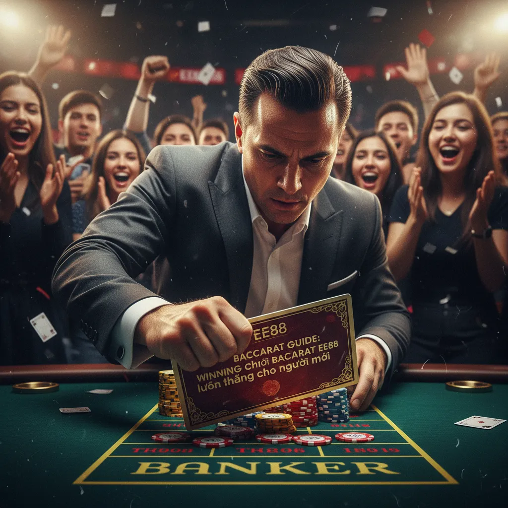 Bẻ Gãy Tư Duy Cũ: Baccarat EE88 Không Phải Trò Đỏ Đen Thuần Túy