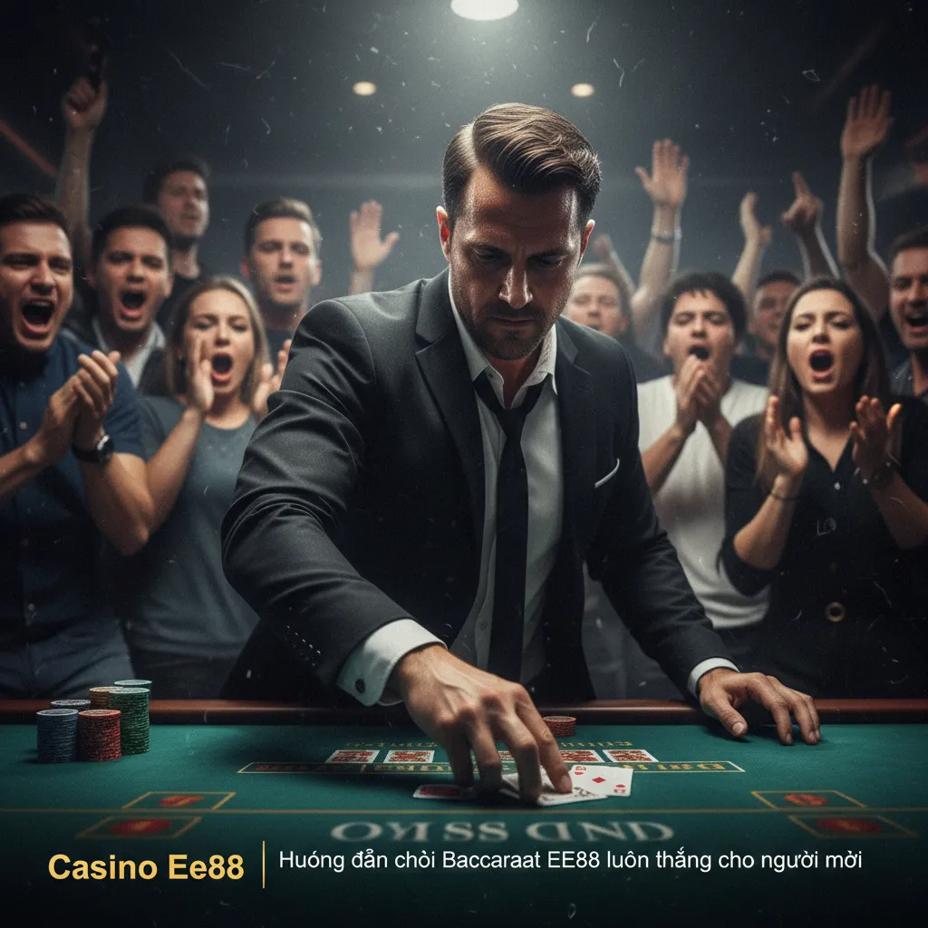 Sảnh chơi Baccarat trực tuyến tại EE88