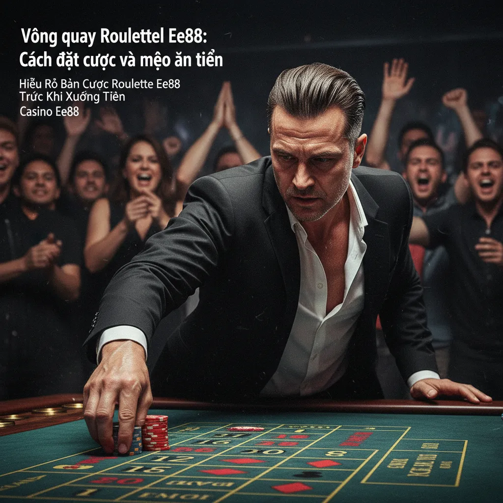 Hiểu Rõ Bàn Cược Roulette Ee88 Trước Khi Xuống Tiền
