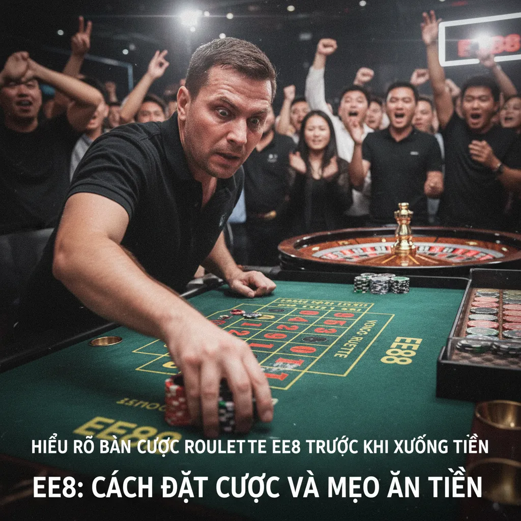 Chiến thuật chơi Roulette Ee88