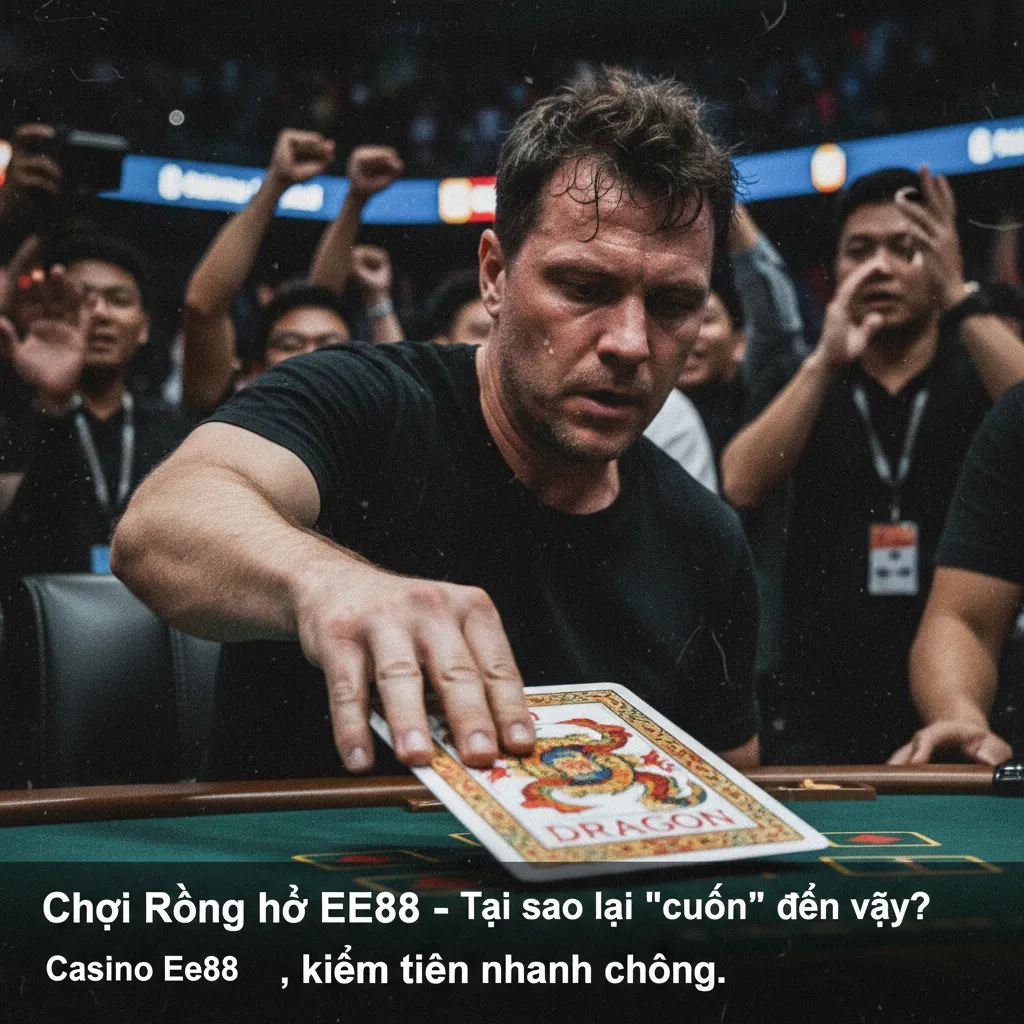 Dealer chuyên nghiệp tại sảnh live casino EE88