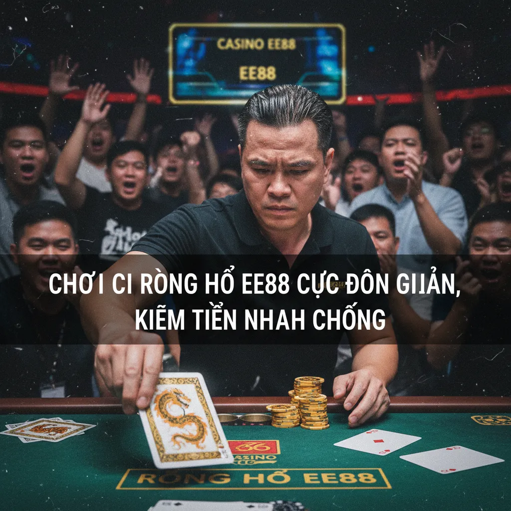 Rồng Hổ EE88 - Game bài đối kháng tốc độ cao