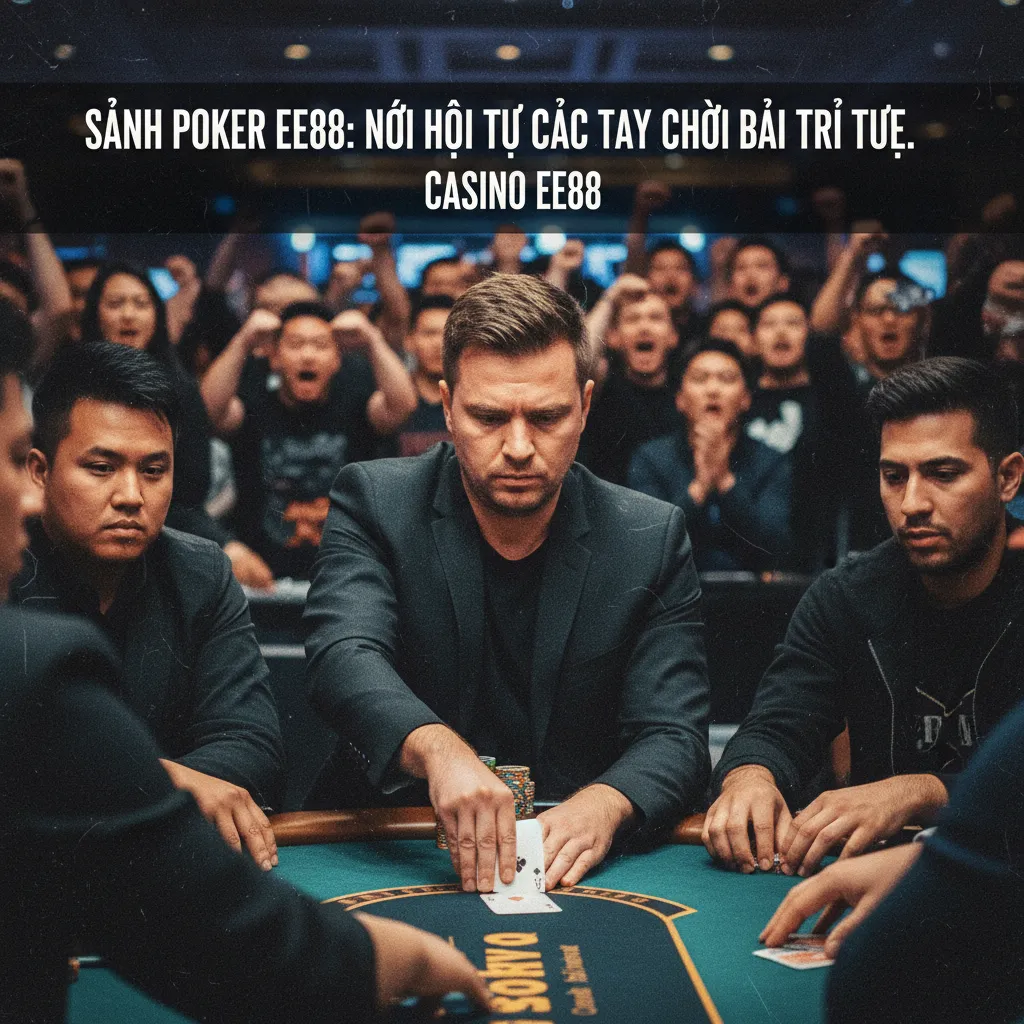 Các sảnh chơi Poker đa dạng tại Ee88