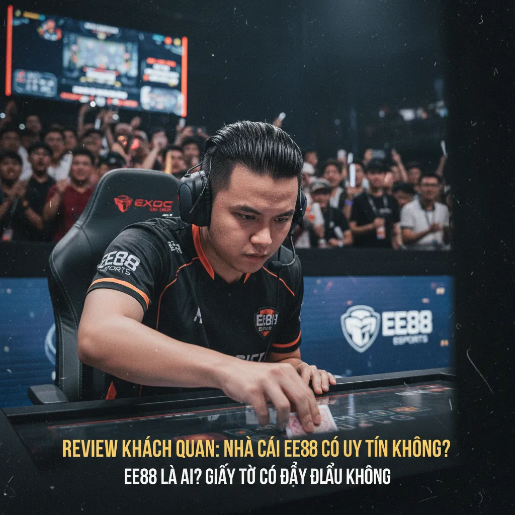 Ee88 là ai? "Giấy tờ" có đầy đủ không?