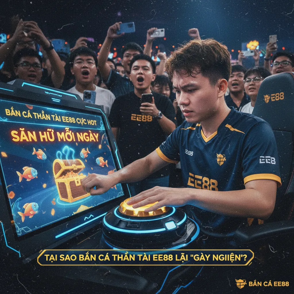Tại sao Bắn cá thần tài Ee88 lại "gây nghiện"?