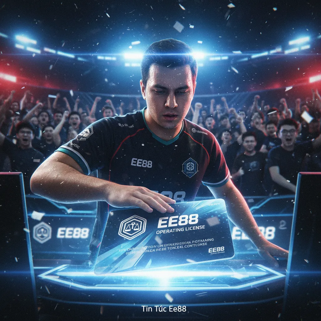 Giấy phép hoạt động Ee88 - Tấm "chứng minh thư" trong làng cược
