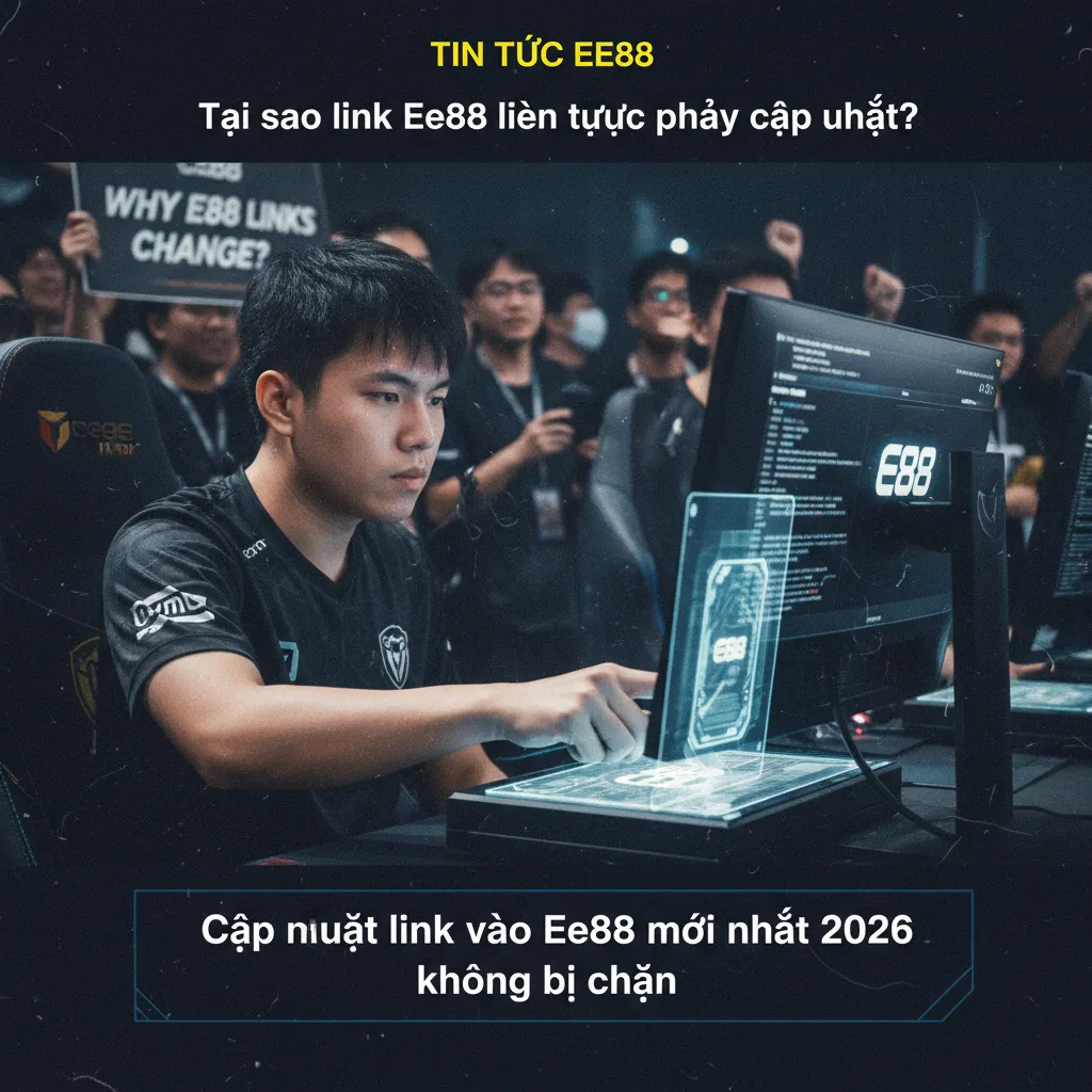 Tại sao link Ee88 liên tục phải cập nhật?