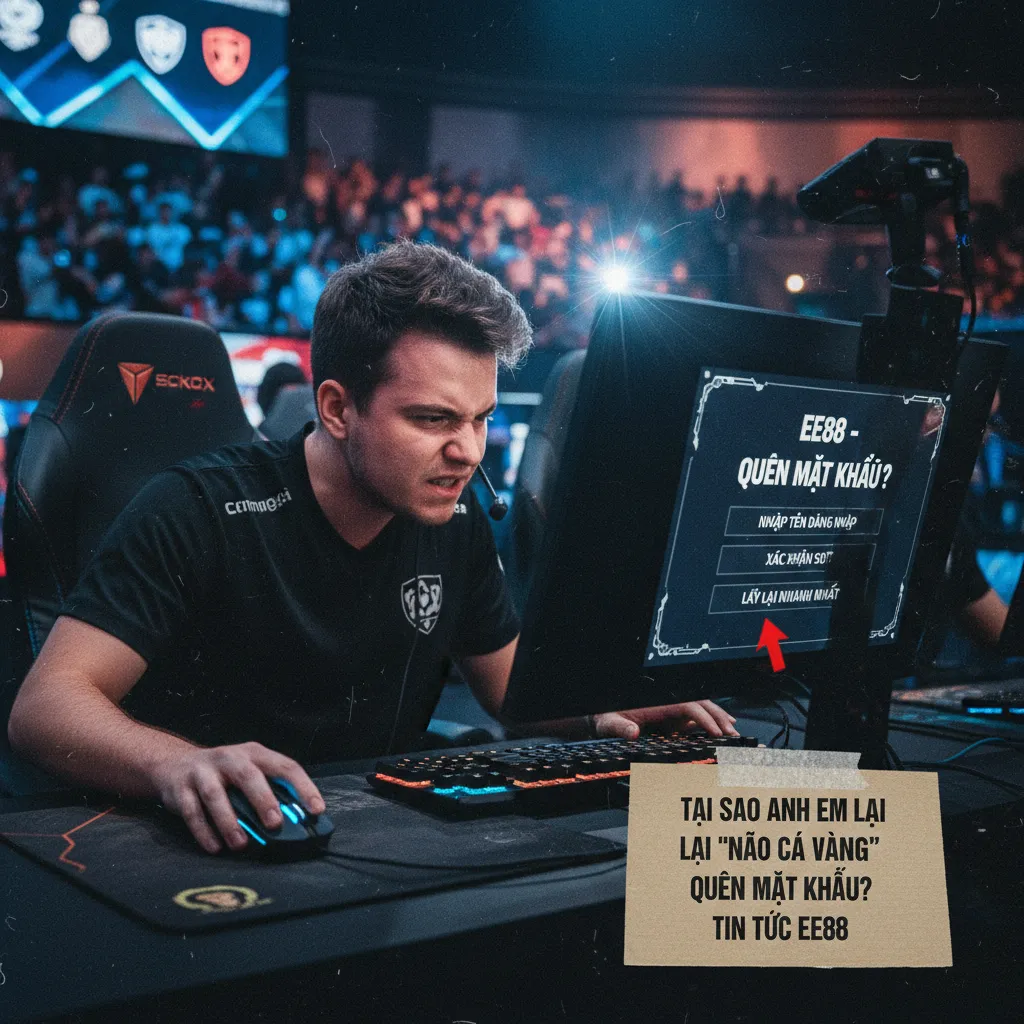 Tại sao anh em lại "não cá vàng" quên mật khẩu?