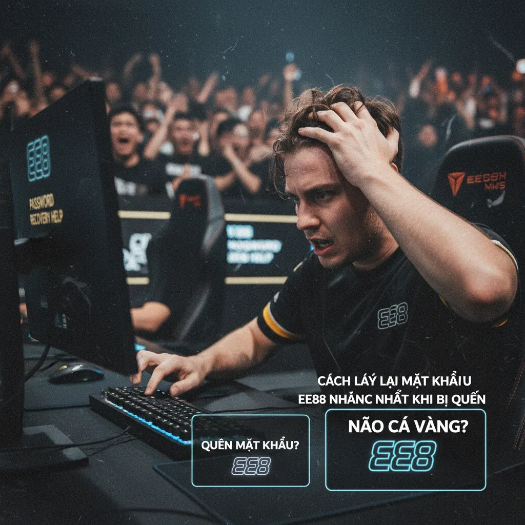 Khôi phục mật khẩu Ee88 bằng email