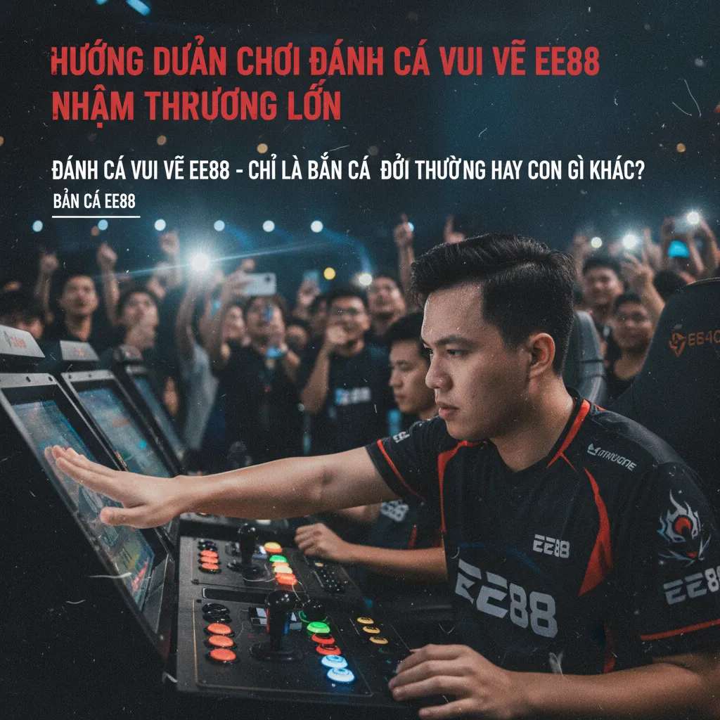 Đánh cá vui vẻ Ee88 - Chỉ là Bắn Cá đổi thưởng hay còn gì khác?