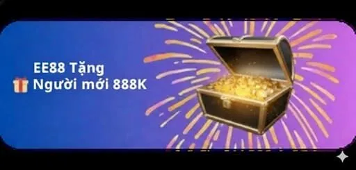 EE88 tặng thành viên mới lên đến 888k
