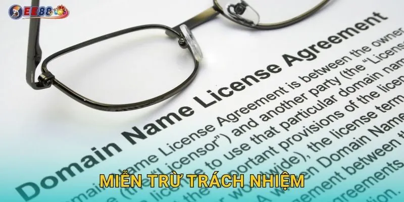 Cập nhật chính sách miễn trừ trách nhiệm Ee88